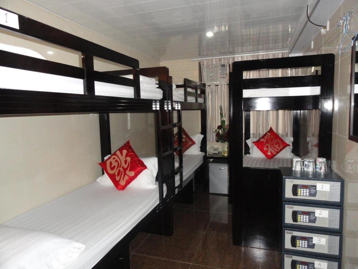 Hostel 16 Paris Guest House Block E Reception 10Th Floor Hong Kong Extérieur photo