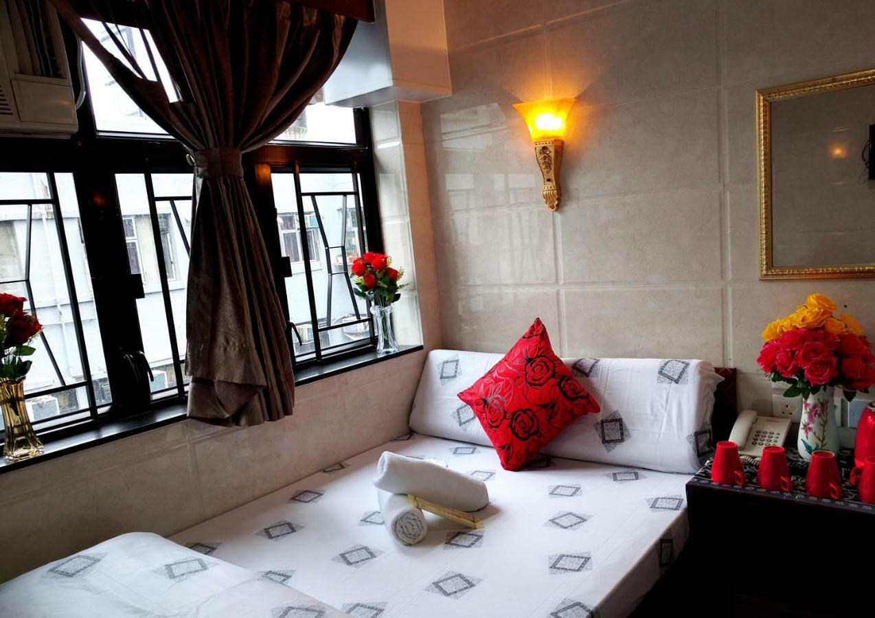 Hostel 16 Paris Guest House Block E Reception 10Th Floor Hong Kong Extérieur photo