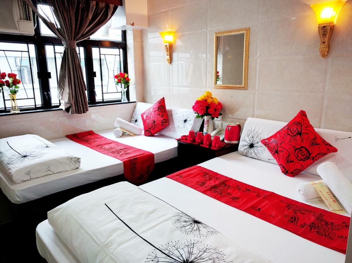 Hostel 16 Paris Guest House Block E Reception 10Th Floor Hong Kong Extérieur photo