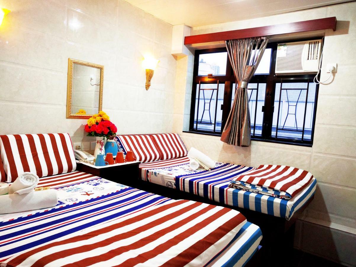 Hostel 16 Paris Guest House Block E Reception 10Th Floor Hong Kong Extérieur photo