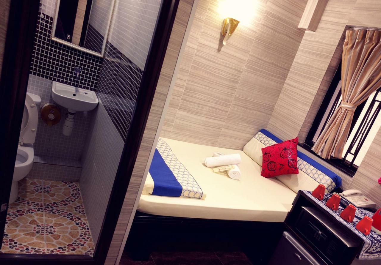 Hostel 16 Paris Guest House Block E Reception 10Th Floor Hong Kong Extérieur photo